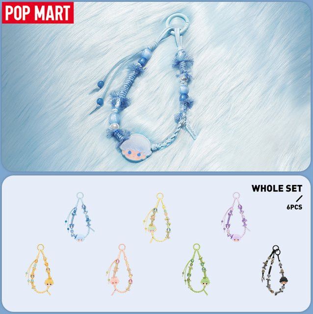 POP MART DIMOO Journal of New Life Series dekorative Charm-Blindbox Mystery Box - Bild 1