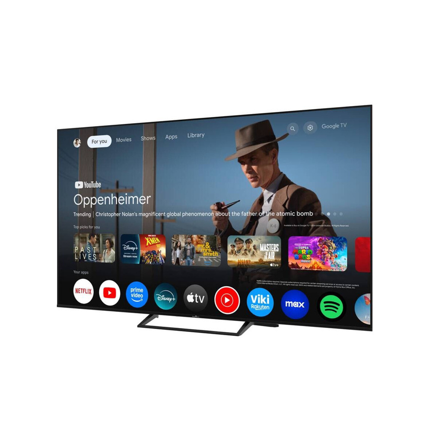 Smart-Tech QLED Fernseher 65QG06K 65 Zoll 4K UHD Schwarz Breite: 145 cm, Höhe: 88 cm - Bild 2