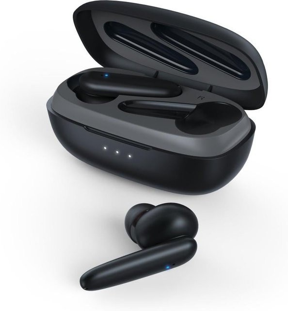 Hama Bluetooth True Wireless In-Ear Kopfhörer Passion Clear mit ANC in Schwarz - Bild 1
