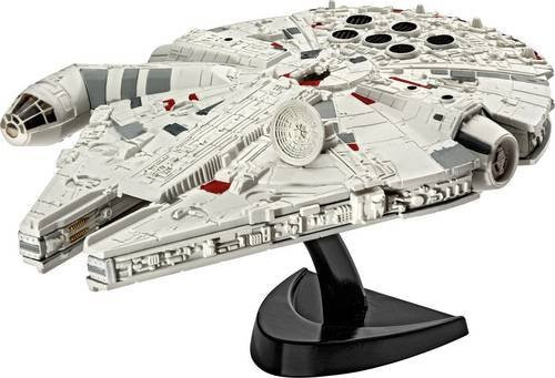 Revell Star Wars Millennium Falcon Science Fiction Plastik-Bausatz Maßstab 1:241 - Bild 1