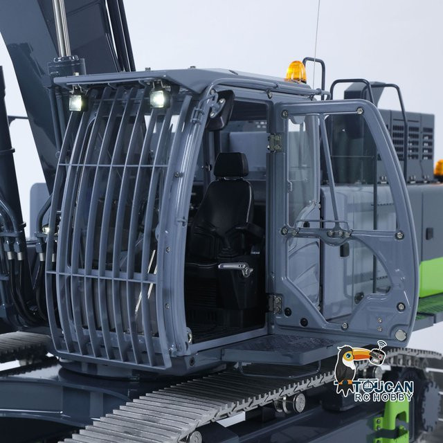 LESU ZX490 RC Hydraulikbagger, Metall, 1:14, mit Sound und Rauchmaschine - Bild 1