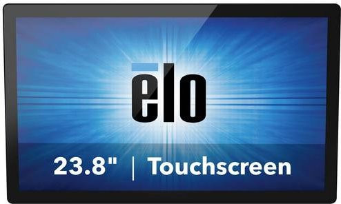 Elo Touch Solution 2494L Touchscreen-Monitor in Schwarz mit 23.8 Zoll Full HD Auflösung 1920 x 1080 Pixel - Bild 1