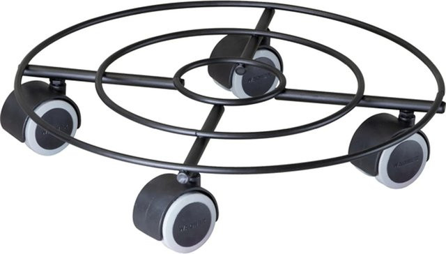 Wagner Pflanzenroller Draht GH 0944 Schwarz Matt Durchmesser: 30 cm - Bild 1
