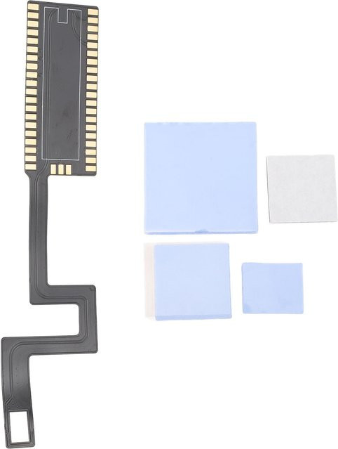 YOUTHINK FPC Flex Kabel für DOL-001 mit Silikon-Thermopad für Pi PicoBoot in Schwarz - Bild 1