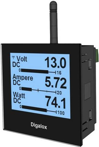 TDE Instruments DPM72-MPN+-XBEE Messgerät in Schwarz - Bild 1