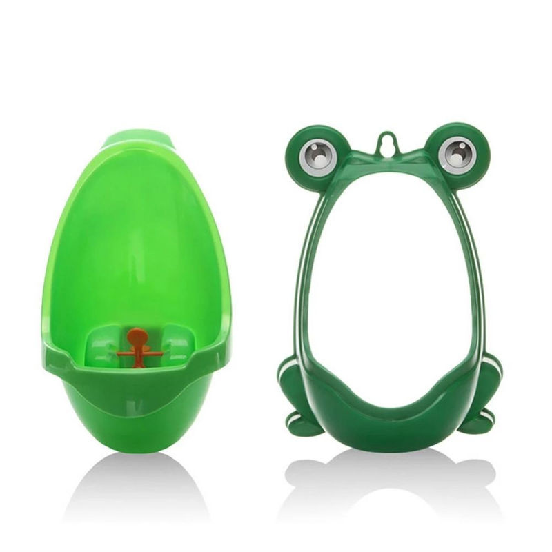 TOMTOP JMS Kinder Urinal Trainer Frosch Design mit Saugnapf und rutschfester Unterlage in Mehrfarbig - Bild 4