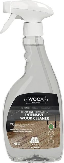 Woca Intensivreiniger Spray transparent 0,75 l zur Reinigung von Holzoberflächen - Bild 1