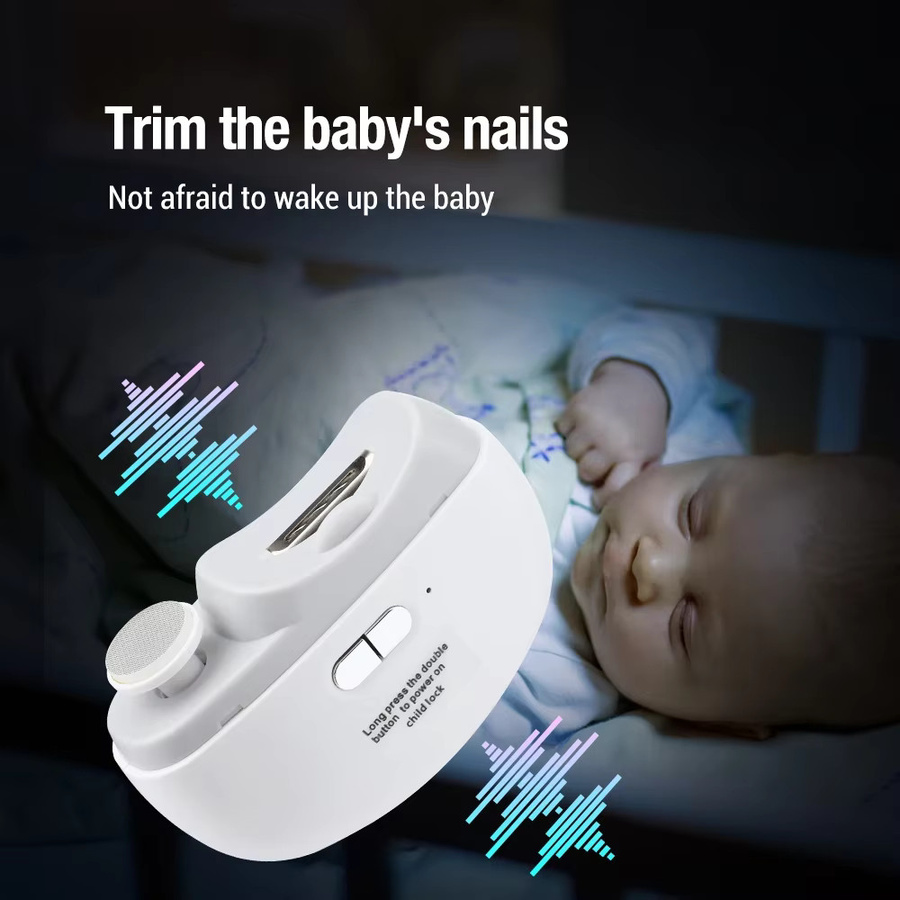 AFDEAL Elektrischer Nagelknipser zum Schleifen und Polieren, Unisex - Bild 2