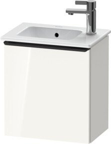 Duravit Waschtischunterschrank D-Neo, weiß hochglanz, B: 41 cm, T: 27,4 cm, H: 44 cm - Bild 1