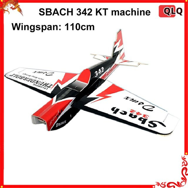 DUTRIEUX SBACH 342 KT Flugzeug, Starrflügel, 3D Stunt Flugzeug Modell, Zubehör - Bild 1