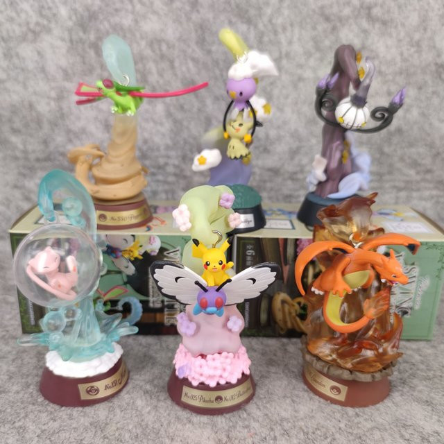 Trendy Play Hängende Ghost Edition Monster Little Elf Puppe, 6-teiliges Set - Bild 1