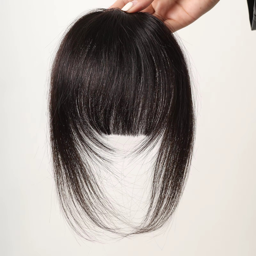 HAIRCUBE Clip-in-Pony, 100 % Echthaar, Schwarz, Damen - Bild 2