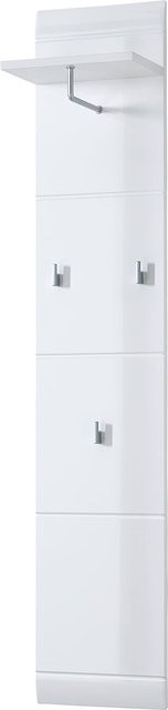 Germania Garderobenpaneel Adana GW-Adana 3526 in Weiss, B/H/T: 30 x 152 x 23 cm - Bild 1