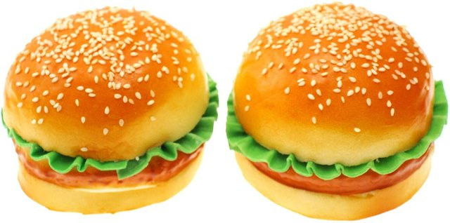 Reno Select Hamburger-Lebensmittelmuster-Modell - Bild 1