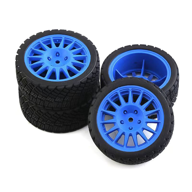 RS Rallye Gummireifen 1/10 4-teiliges Set - Bild 4