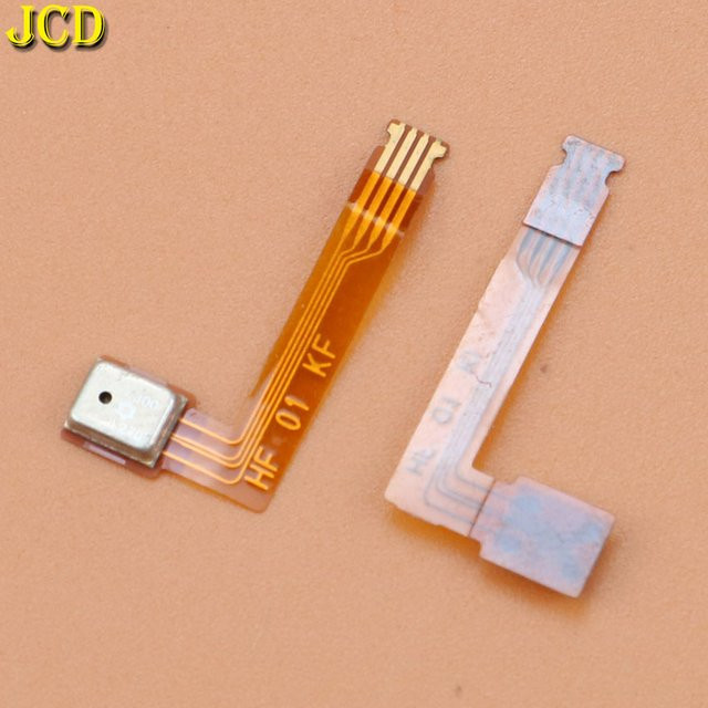 JCD Mikrofon Band Flex Kabel für Nintendo 3DS XL, 3DSLL und 3DS LL Ersatzteil in Orange - Bild 1