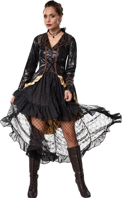 tectake Frauenkostüm Steampunk Rebellin - Bild 1
