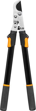 Fiskars SmartFit Teleskop-Astschere aus Stahl in Schwarz und Orange - Bild 1