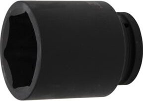 BGS Kraft-Steckschlüssel-Einsatz Sechskant tief 5500-80 mit 25 mm Antrieb und 80 mm Schlüsselweite - Bild 1