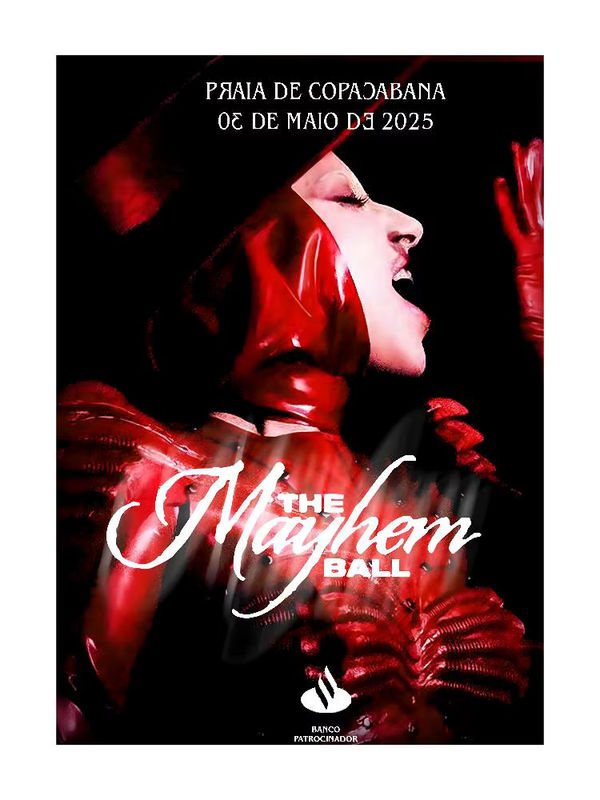 SingerPoster Klebriger Wandkunstdruck Lady Gaga Mayhem, wasserfestes Wandbild in Mehrfarbig, modernes ästhetisches Dekor für Wohnzimmer und Schlafzimmer - Bild 7
