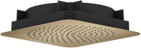 Hansgrohe Axor Citterio Kopfbrause Rain Square in Brushed Bronze - Bild 1
