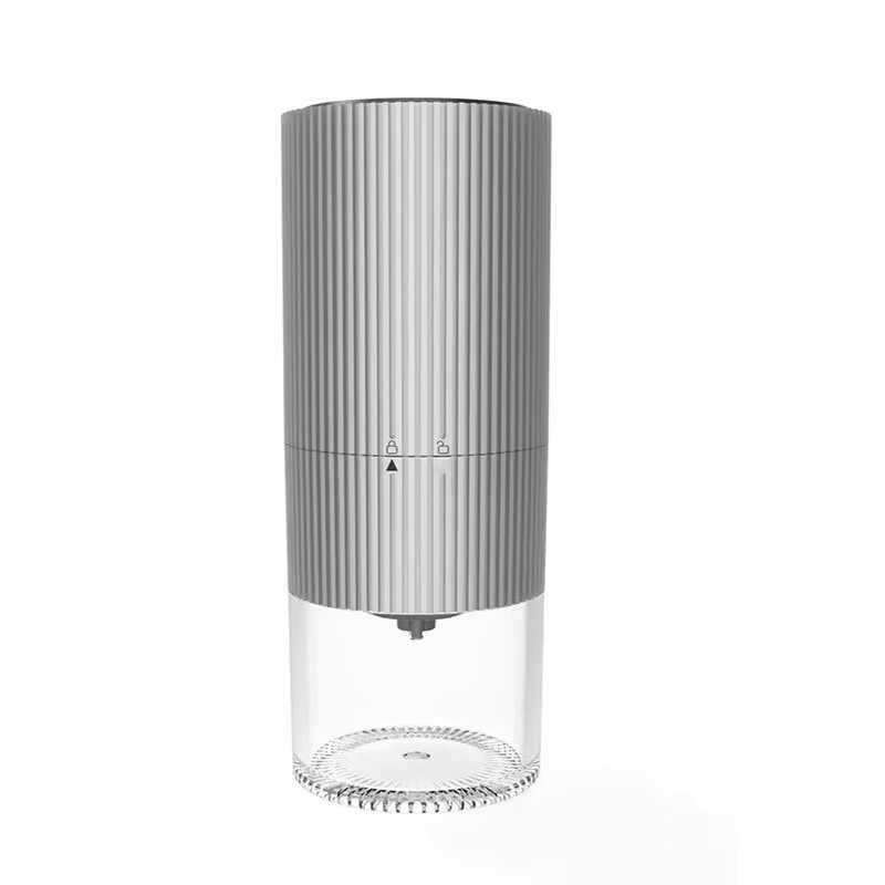 Elektrische Kaffeemühle OFENGIQ mit LED-Anzeige, wiederaufladbar und tragbar, Schwarz - Bild 4