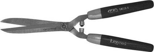 C.K Hand Heckenschere in Silber mit Holzgriff, Länge: 48 cm - Bild 1