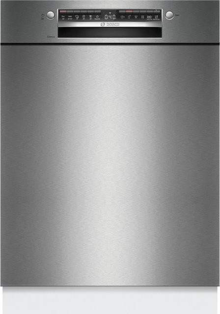 Bosch Serie 4 Unterbau-Geschirrspüler SMU4HTS00E in Silber - Bild 1