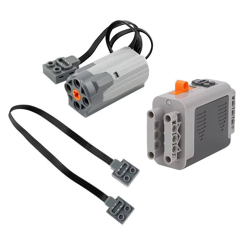 stemedu MOC-Bausteinset, technisches elektronisches Auto, RC-Leistungsfunktionen - Bild 2