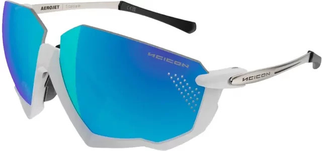 Scicon Aerojet Sonnenbrille, semi-rimless, white, unisex - Bild 1