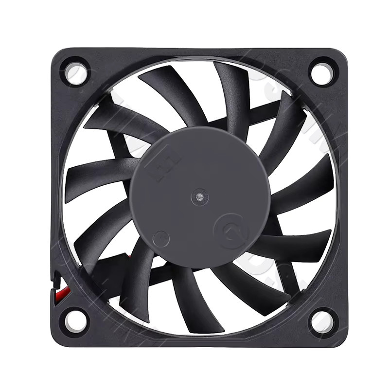 Gdstime 6010 PC-Lüfter mit Dual-Kugellager, USB-Anschluss, Schwarz, B/T/H: 60 x 60 x 10 mm - Bild 3
