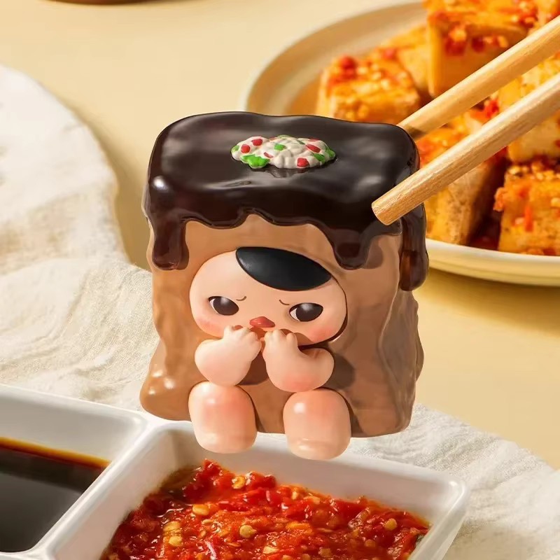 POP MART PUCKY The Feast, Blindbox, Puppe, Action, Anime, Ornamente - Bild 1