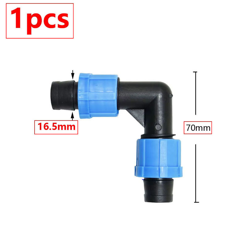 WXRWXY 16mm Micro Bewässerung Tropfbands Anschlüsse und Reparaturarmaturen für Gewächshäuser - Bild 2