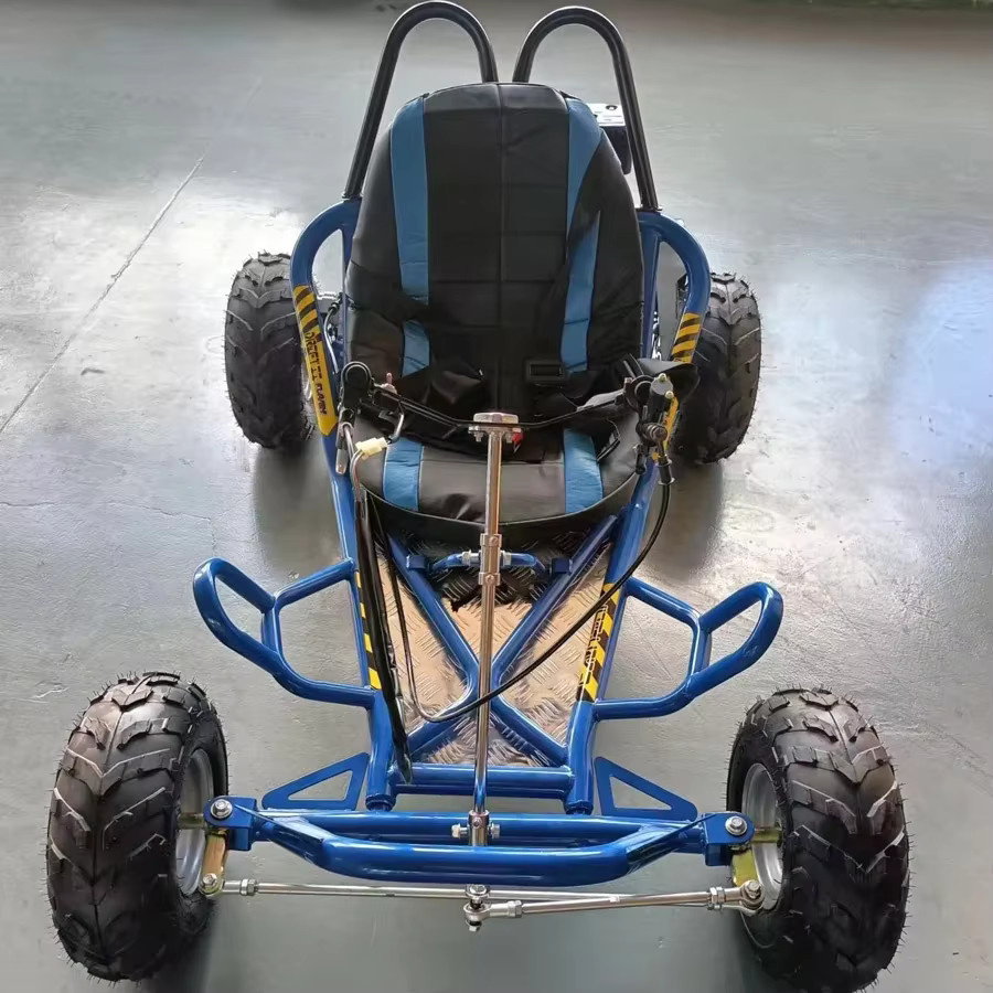 XMSJ Outdoor Mini Drifting Geländewagen Go-Kart Buggy, 4-Rad, 196cc, 45km/h - Bild 3
