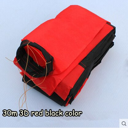 Outdoor Fun Sport Kite Zubehör, Rot, Schwarz, 3D Schwanz - Bild 1