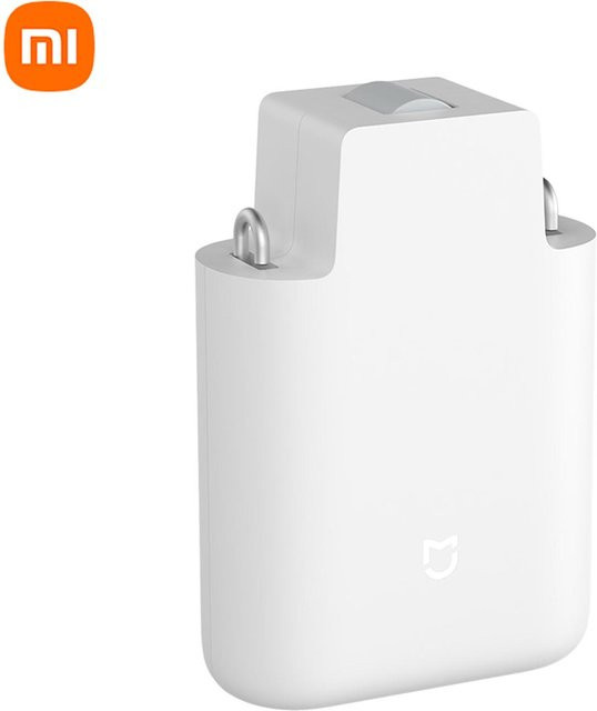 Xiaomi Mijia Vorhangmotor weiß: Intelligenter Vorhangöffner mit Sprachsteuerung, Timing-Funktion und Lichtsensor - Bild 1