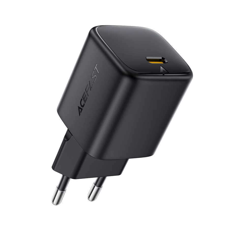 ACEFAST GaN PD67W USB-C Schnellladegerät in Schwarz für iPhone und Xiaomi - Bild 7
