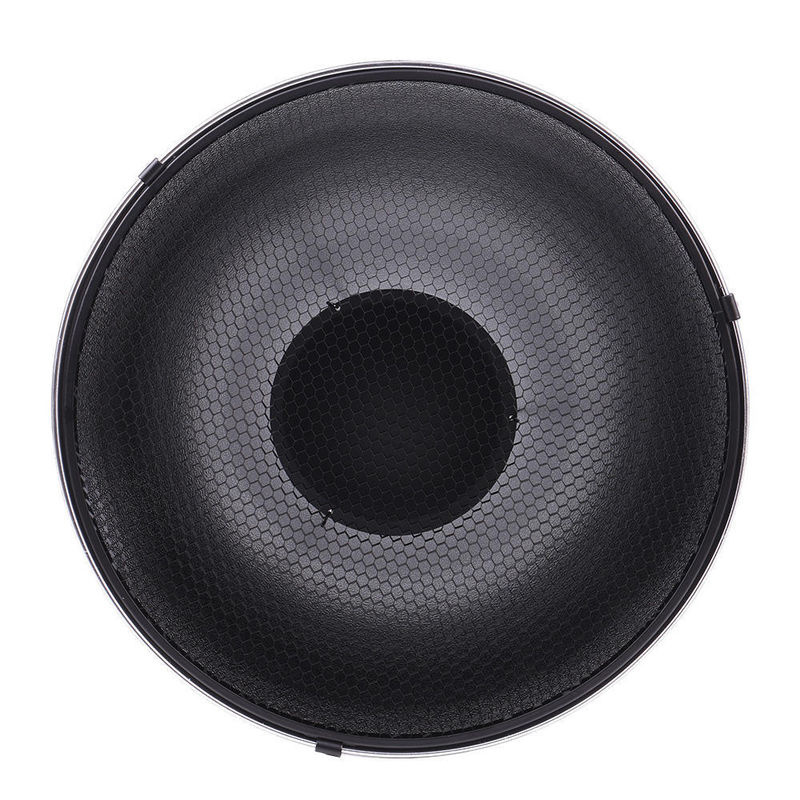 Aimo 16-Zoll Beauty Dish Softbox mit Diffusor und Wabengitter für Bowens-Halterung, Schwarz, B/T/H: 41 x 41 x 14,5 cm - Bild 2