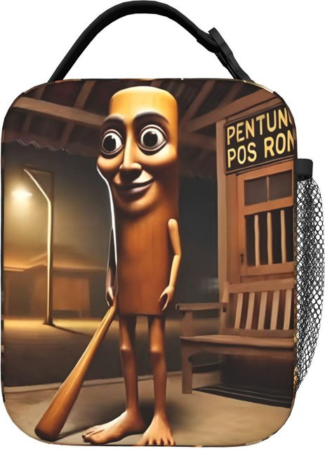 Isolierte Lunchtasche von Fancy Style Studio als wiederverwendbare Kühltasche in Mehrfarbig - Bild 1