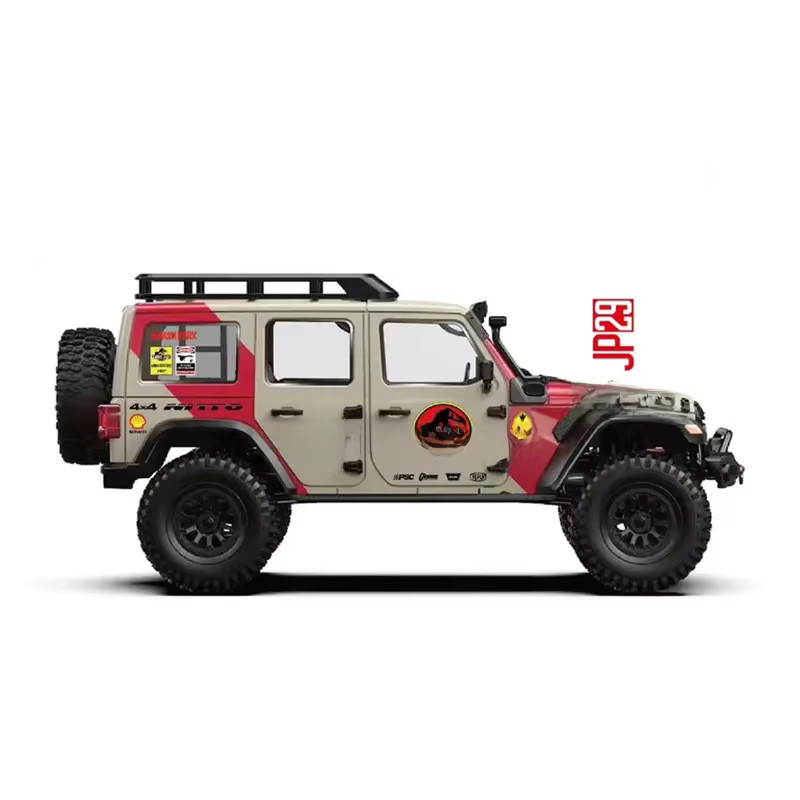 Crobolt 1/7 Mk07 Aufkleber, RC Wrangler Thema, wasserdicht und verschleißfest - Bild 2