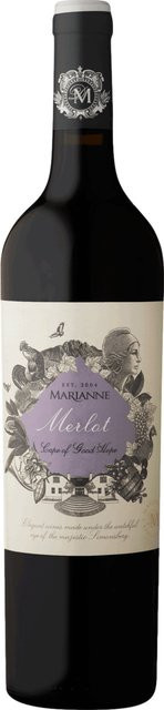 Marianne Merlot Rotwein trocken 2018 Western Cape 0,75 l - Bild 1