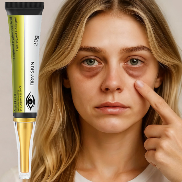 YUITIKUE Instant Firm Augencreme, 20 g, Hyaluronsäure, Kollagen - Bild 1