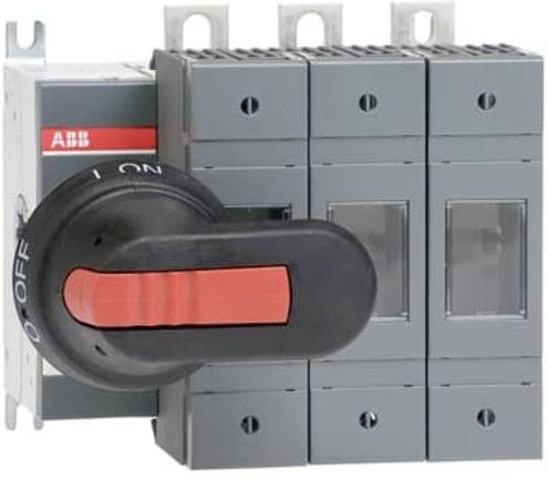ABB Lasttrennschalter OS160GD03P 3-polig 160A grau - Bild 1