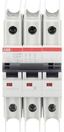 ABB SU203M-K60 Leitungsschutzschalter 60A 400V weiß - Bild 1