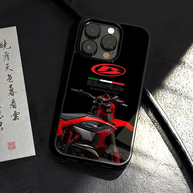 Rastar Handyhülle BETA RACING GASGAS für iPhone in Schwarz aus PC und TPU - Bild 1