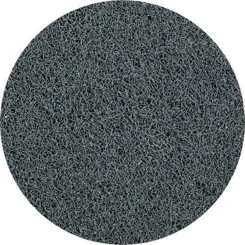 PFERD COMBIDISC Vliesronde CD PNER Schleifscheibe für Winkelschleifer, Durchmesser: 50 mm, Mittehart, Fein, Grau - Bild 1