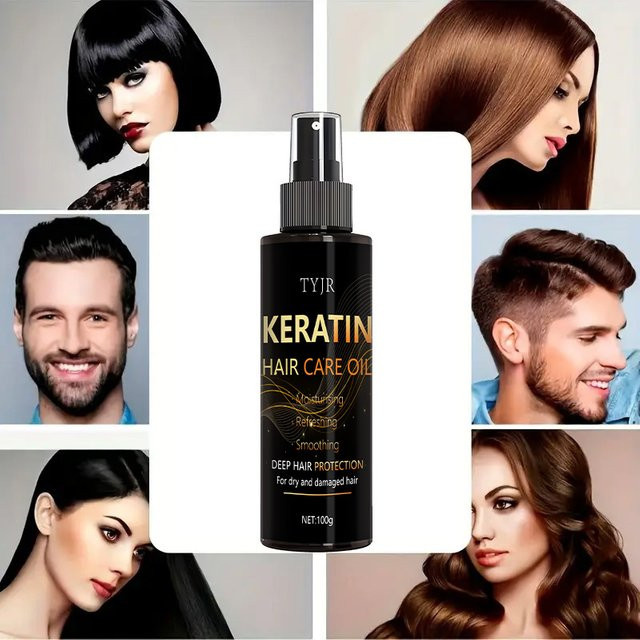 Water Ice Levin Keratin Haarpflegeöl, Unisex - Bild 1