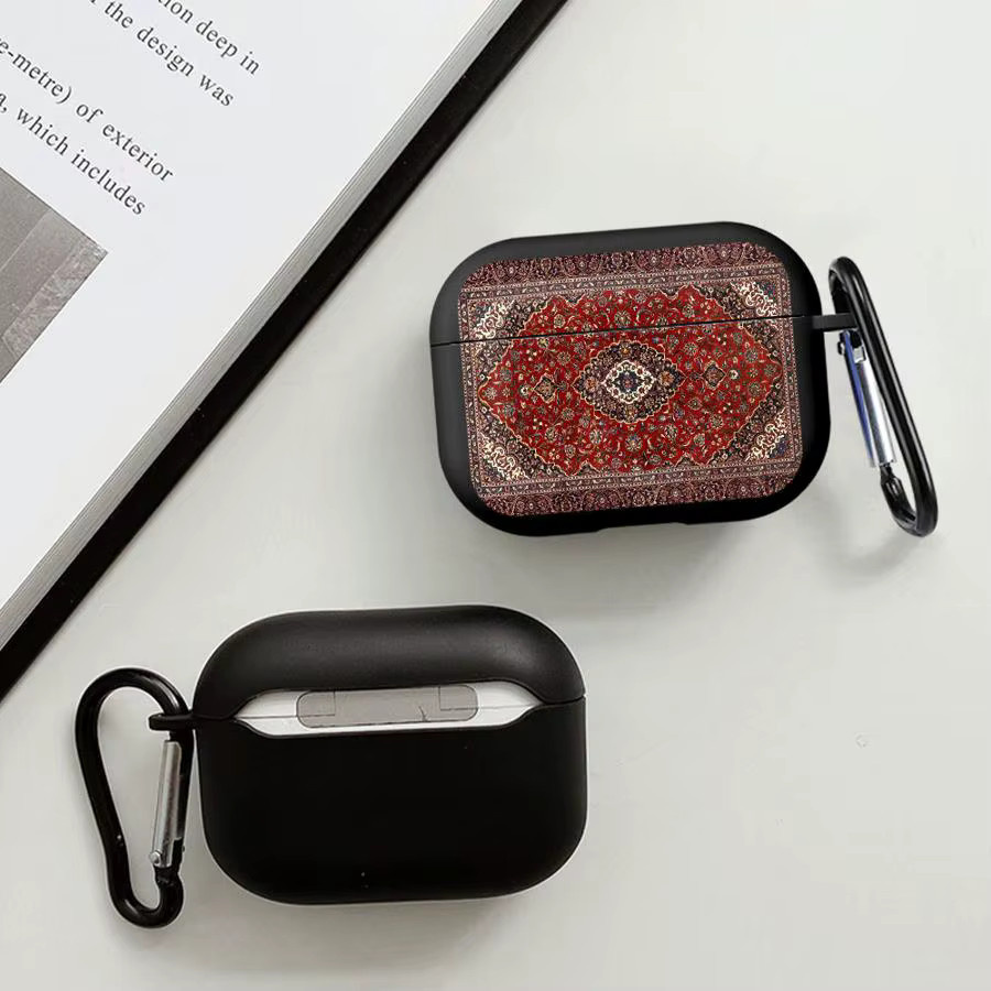 Schutzhülle mit persischem Teppichmuster für Apple AirPods Pro 1, 2, 3 und 4 - Bild 3