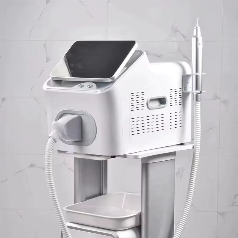 Nd:YAG Pikosekunden-Laser Tattooentfernungsmaschine, 1064nm 532nm 1320nm, Unisex - Bild 2