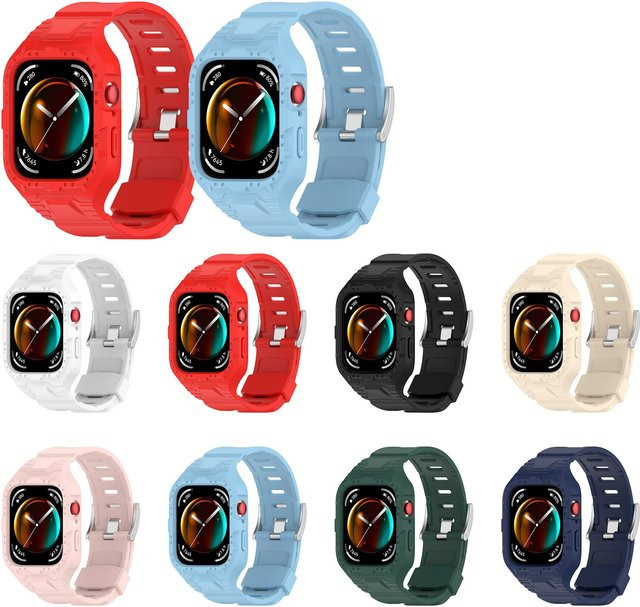 Uhrenarmband Silikon, Huawei Watch Fit3 - Bild 1